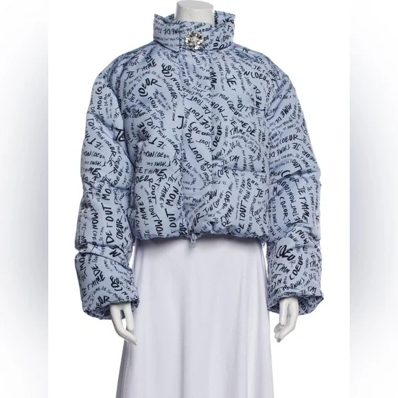 CINQ À SEPT Collins Puffer Jacket - Picture 5 of 11